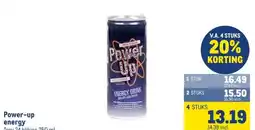 Makro Power-up energy aanbieding