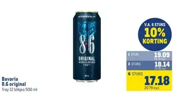 Makro Bavaria 8.6 original aanbieding