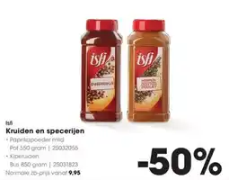 HANOS isfi Kruiden en specerijen aanbieding