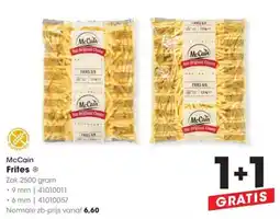 HANOS McCain Frites aanbieding
