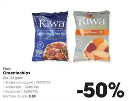 HANOS Kiwa Groentechips aanbieding
