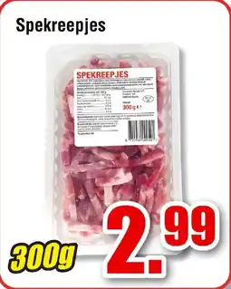 Ter Huurne Holland Markt Spekreepjes aanbieding