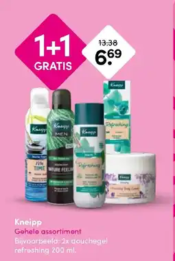 Drogisterij Visser Kneipp aanbieding