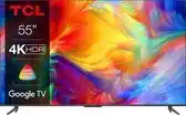 Bol.com TCL P73 Series P735 1397 cm (55) 3840 x 2160 Pixels LED Smart TV Wifi Zwart aanbieding
