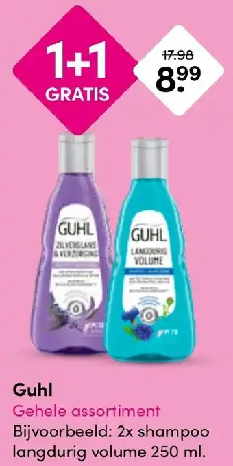 Drogisterij Visser Guhl aanbieding