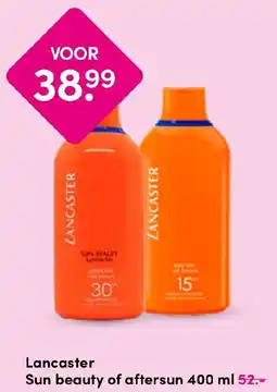 Drogisterij Visser Lancaster Sun beauty of aftersun aanbieding