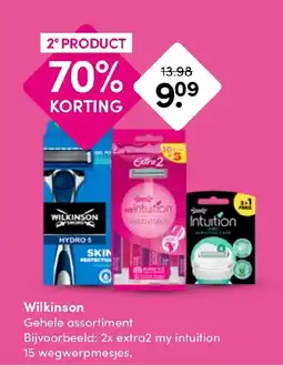 Drogisterij Visser Wilkinson aanbieding