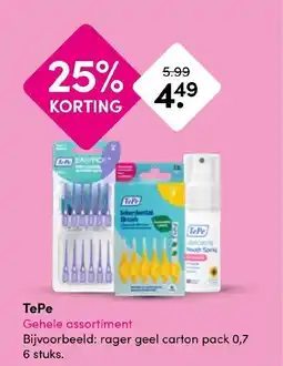 Drogisterij Visser TePe aanbieding