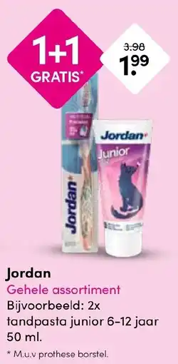 Drogisterij Visser Jordan aanbieding