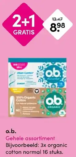 Drogisterij Visser o.b. aanbieding