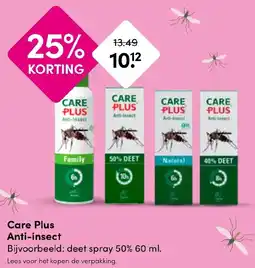 Drogisterij Visser Care Plus Anti-insect aanbieding