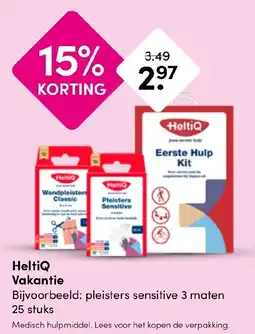 Drogisterij Visser HeltiQ Vakantie aanbieding