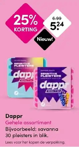 Drogisterij Visser Dappr aanbieding