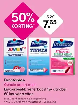 Drogisterij Visser Davitamon aanbieding