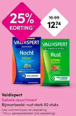 Drogisterij Visser Valdispert aanbieding