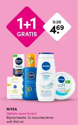 Drogisterij Visser Nivea aanbieding