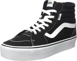 Amazon Vans Filmore Hi Platform Canvas dames Sneaker aanbieding