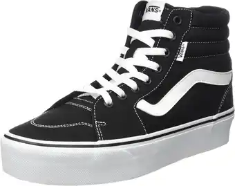Amazon Vans Filmore Hi Platform Canvas dames Sneaker aanbieding