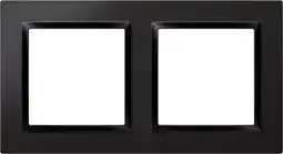 Amazon Frame, 2 elementen, zwart, SIMON 10 aanbieding