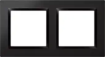 Amazon Frame, 2 elementen, zwart, SIMON 10 aanbieding