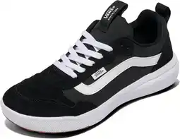Amazon Vans Heren Range EXP Suède Sneakers, Black/White aanbieding