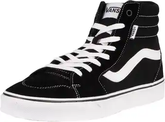Amazon Vans heren Filmore Hi Suede/CanvasTrainers aanbieding