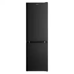 Bol.com Inventum KV1500B - Koel-vriescombinatie - 174 liter - Zwart - Low Frost aanbieding