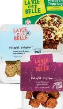Ekoplaza FALAFELS OF TOPPINGS aanbieding