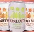 Ekoplaza Whole Earth FRISDRANK aanbieding