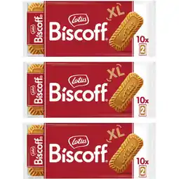 Albert Heijn Lotus Biscoff Speculoos XL 3-pack aanbieding