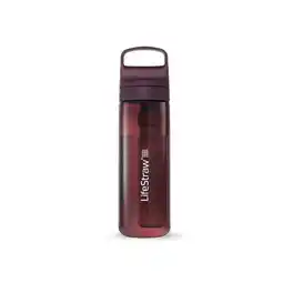 ANWB Lifestraw Go 2.0 Waterfles 650ml Rood Rood aanbieding