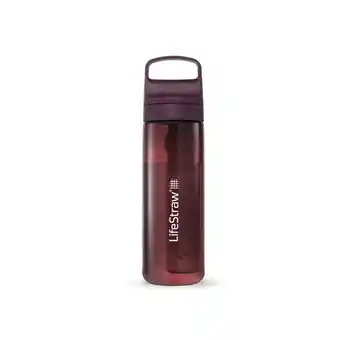 ANWB Lifestraw Go 2.0 Waterfles 650ml Rood Rood aanbieding