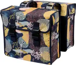 ANWB Basil Dubbele fietstas Mara XL Reef 35 liter Blauw aanbieding