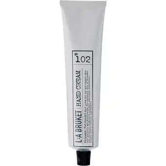 Douglas L:A BRUKET 102 Hand Cream Bergamot/Patchouli aanbieding
