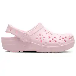 Foot Locker Crocs Classic Unisex Schoenen - Roze - Maat: 34-35 - Mesh/Synthetisch - Foot Locker aanbieding