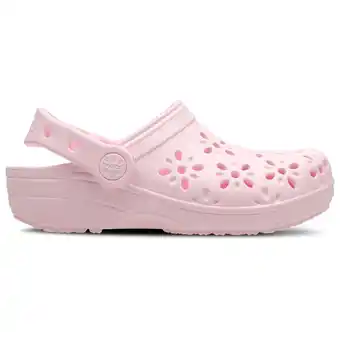 Foot Locker Crocs Classic Unisex Schoenen - Roze - Maat: 34-35 - Mesh/Synthetisch - Foot Locker aanbieding