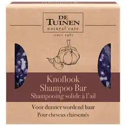Holland & Barrett De Tuinen Knoflook Shampoo Bar - 80 wasbeurten aanbieding