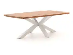 Kees Smit Bellagio Induno Deens Ovaal dining tuintafel 220x110cm aanbieding