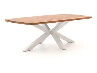 Kees Smit Bellagio Induno Deens Ovaal dining tuintafel 220x110cm aanbieding