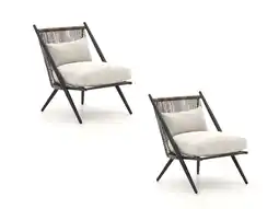 Kees Smit Intenso Brittoli lounge tuinstoelen (2 stuks) aanbieding