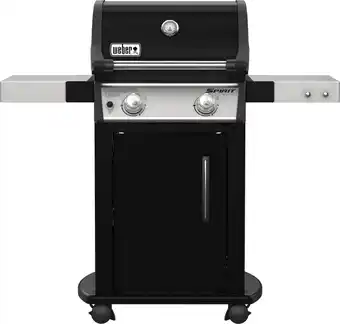 Coolblue Weber Spirit E-215 GBS Zwart aanbieding