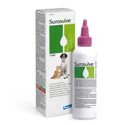 Zooplus 2x125ml Surosolve Oorreiniger voor Honden en Katten aanbieding