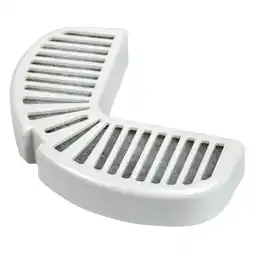 Zooplus Voordeelpakket: Vervangfilter 3 x 3 Stuks - Raindrop Drinkfontein Roestvrij Staal 1,75 l aanbieding