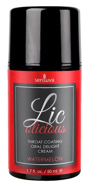 De Online Drogist Sensuva Licolicious Oral Delight Cream Watermelon aanbieding