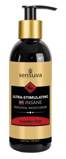 De Online Drogist Sensuva Ultra-Stimulating Cherry Pop Personal Moisturizer aanbieding