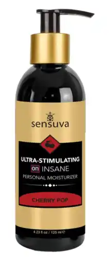 De Online Drogist Sensuva Ultra-Stimulating Cherry Pop Personal Moisturizer aanbieding