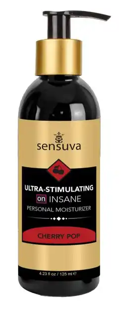 De Online Drogist Sensuva Ultra-Stimulating Cherry Pop Personal Moisturizer aanbieding