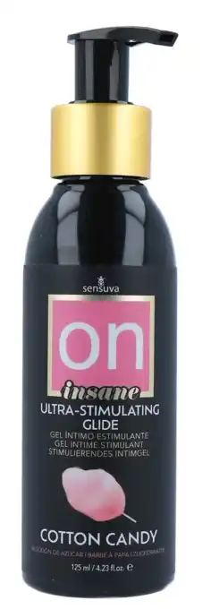 De Online Drogist Sensuva Licolicious Oral Delight Cream Cotton Candy aanbieding