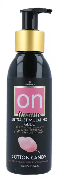 De Online Drogist Sensuva Licolicious Oral Delight Cream Cotton Candy aanbieding