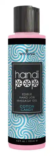 De Online Drogist Sensuva Cotton Candy Hand Job Massage Gel aanbieding
